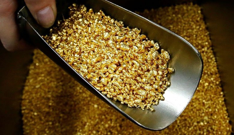 Украинские геологи отыскали крупное месторождение золота Украинские геологи отыскали крупное месторождение золота