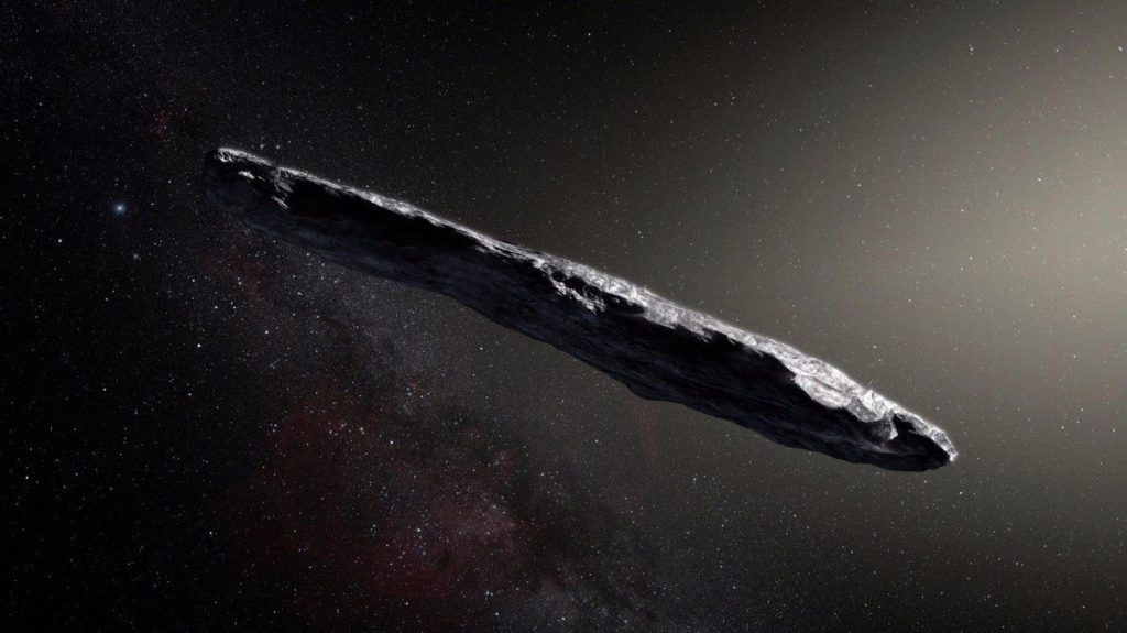 Ученые проверят, не является ли инопланетным кораблем уникальный астероид Оумуамуа
