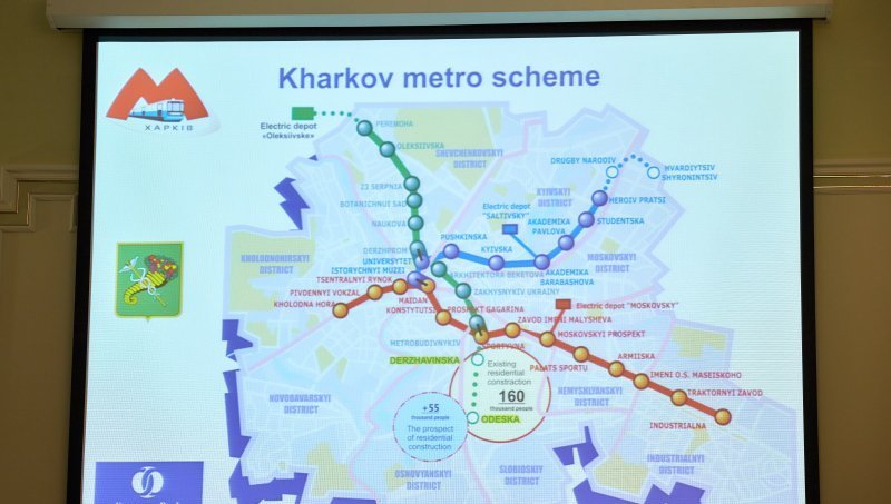 Станции «Державинская» и «Одесская» обещают построить за 4 года. Подписан финальный договор о получении кредитов на метро