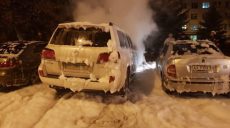 В Харькове сожгли автомобиль, принадлежащий мужу судьи, ведущей дело о ДТП на Сумской – СМИ