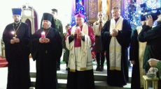 В Харьков прибыл Вифлеемский огонь