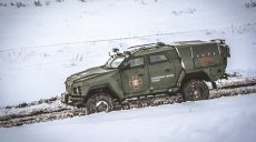 Нацгвардия испытала новый бронеавтомобиль