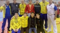 Харьковские самбисты завоевали шесть наград чемпионата Европы