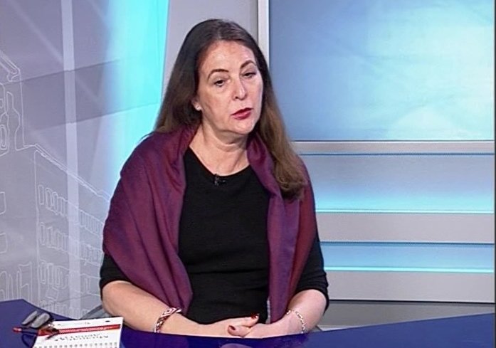 Ольга Пишель, руководитель проекта «Молодь дебатує»