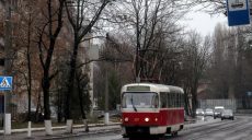Трамвай №1 не будет курсировать несколько часов