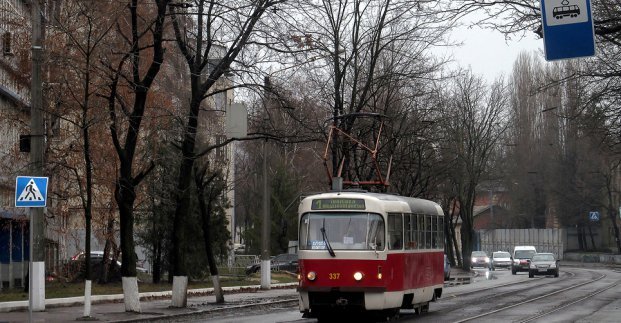 Трамвай №1 не будет курсировать несколько часов