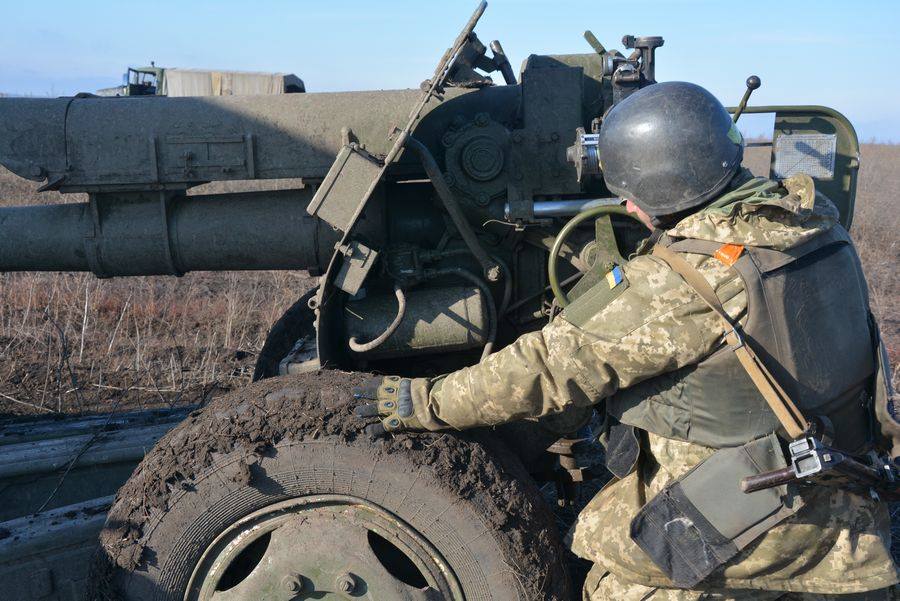 За сутки в зоне проведения АТО погиб один военнослужащий, двое раненых — штаб