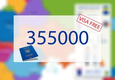Полгода безвиза: 355 тысяч украинцев воспользовались преимуществами упрощенной системы