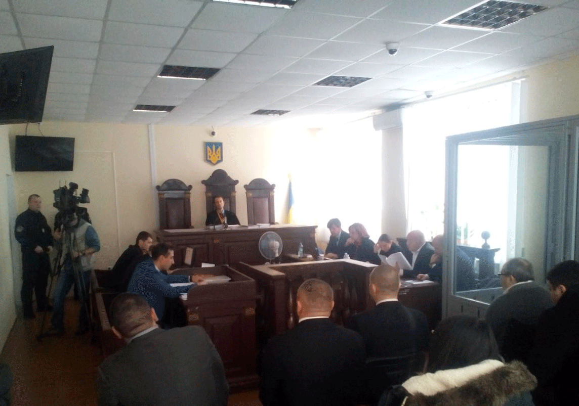 Следующее заседание суда по делу Кернеса пройдет в середине января