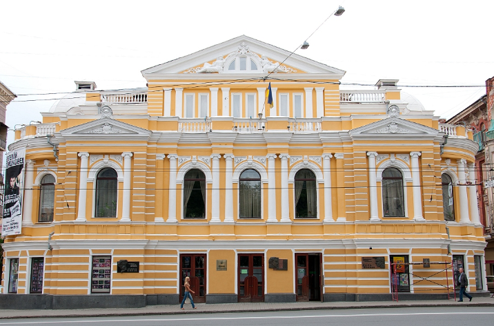 В Харькове представят уникальную запись спектакля Кулиша-Курбаса «Народный Малахий»