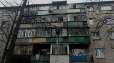 В Дергачах спасатели эвакуировали жильцов из горящей пятиэтажки
