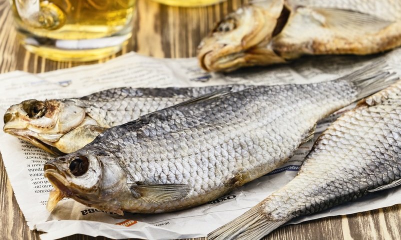 Из розничной продажи изъяли более шестидесяти килограммов некачественной рыбы
