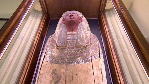 Ученые прочли скрытые письмена на древних мумиях
