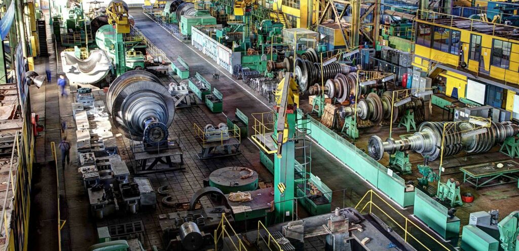 Харьковская область показала рост промышленности на уровне 6%, в машиностроении — 8%