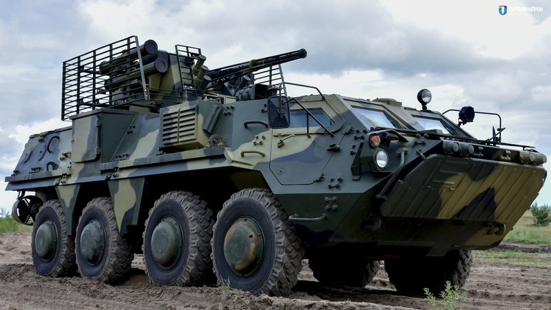 В Харькове создали новый БТР для украинской армии
