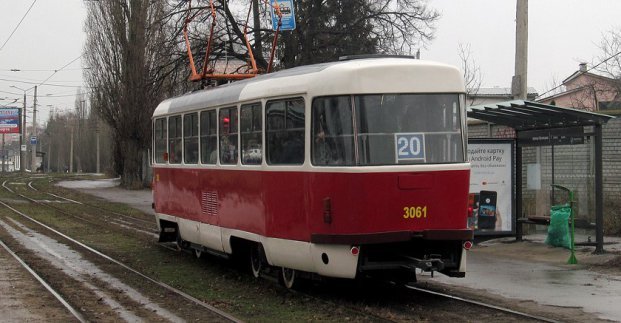 На Алексеевке с понедельника по пятницу будет изменен маршрут 20-го трамвая