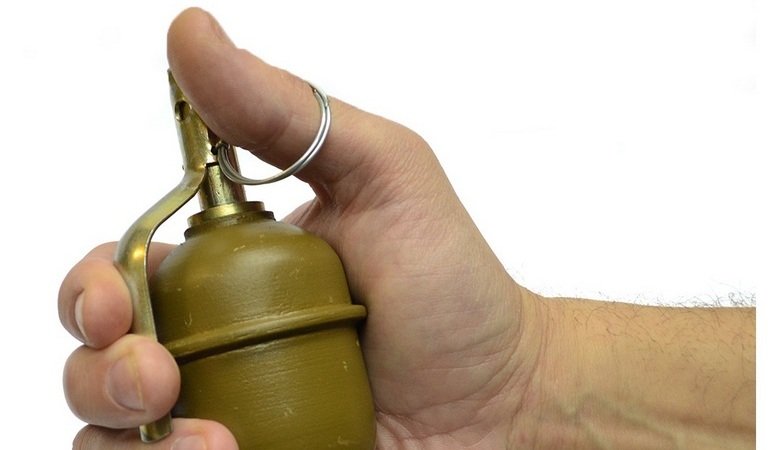Под Харьковом полицейские изъяли у мужчины гранату
