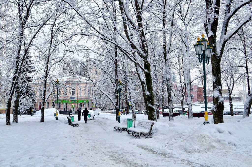 Харьковская область готовится к снегопадам. Подразделения ГСЧС переводятся в усиленный режим работы