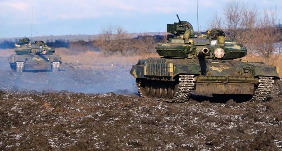 Ситуация в зоне АТО: ранено двое бойцов