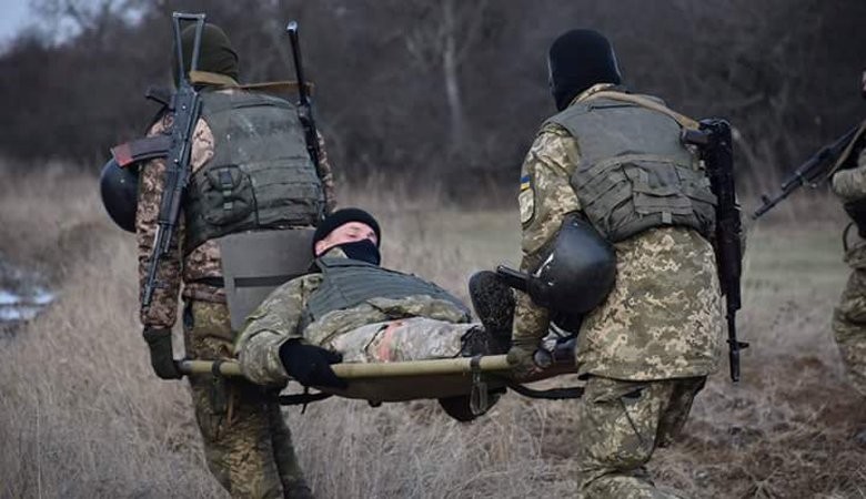 Ситуация в зоне АТО: погиб один украинский воин, еще двое — получили ранения