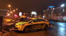 В Харькове произошло ДТП с участием полицейского авто