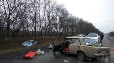В ДТП под Харьковом один человек погиб, двое были травмированы