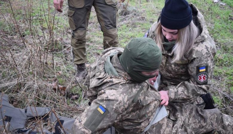 В зоне АТО за сутки ранение получил один боец ВСУ – штаб