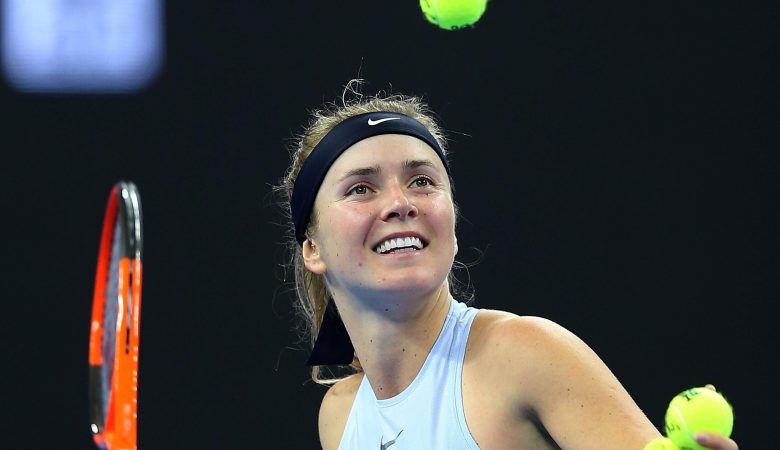 Элина Свитолина завоевала 10-ю победу на турнире WTA