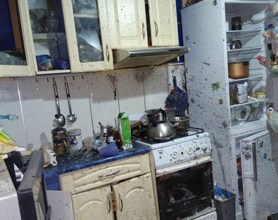 В харьковской многоэтажке произошел взрыв, есть погибший