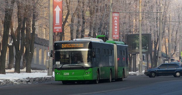 В Харькове временно изменится движение троллейбусов