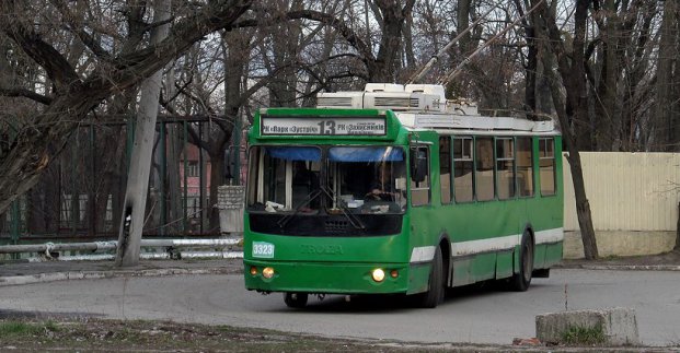 На Новых Домах три троллейбуса временно изменят маршруты