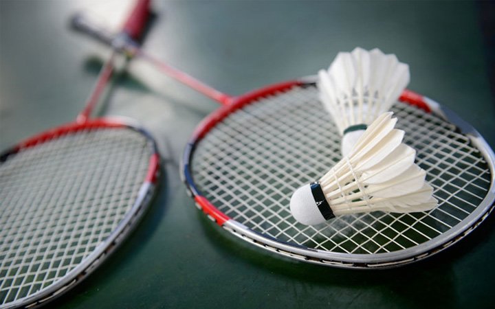 В Школе высшего спортивного мастерства проходит Чемпионат Харьковской области по бадминтону