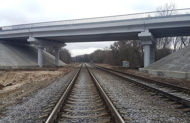 Открыто движение по Губаревскому путепроводу