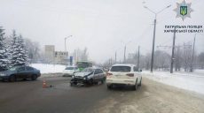 ДТП на Тракторостроителей: Lanos въехал в Man