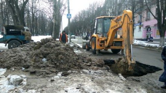 Часть Харькова временно останется без воды