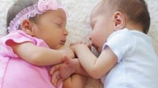 В Харькове родилось четыре двойни
