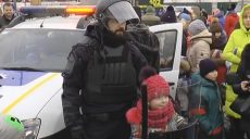В Харькове на площади Свободы прошла акция «Полиция для детей»