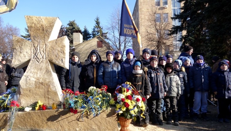 На Харьковщине увековечили память героев, отдавших жизнь за Украину