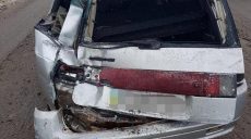 ДТП на перекрестке Гагарина и Озерной: Mercedes влетел в ВАЗ