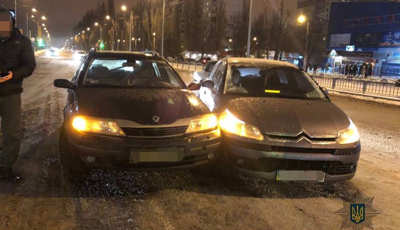 За сутки на Харьковщине в авариях пострадало 5 человек