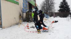 Возле магазина на Клочковской прогремел взрыв: ранены женщина и ребенок (дополнено, ФОТО)