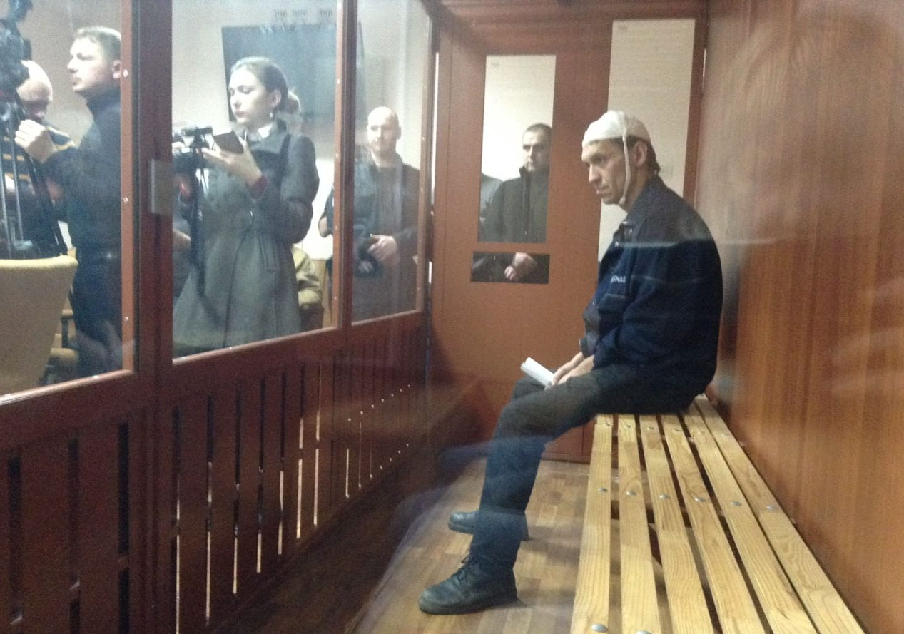 Захвативший «Укрпочту» Владимир Безух проведет в СИЗО два месяца