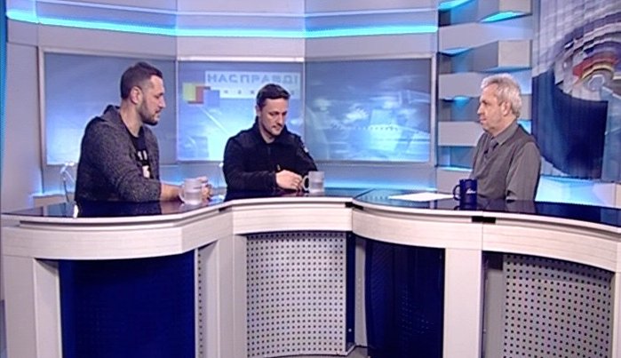 В Харькове ветераны АТО презентовали свои книги