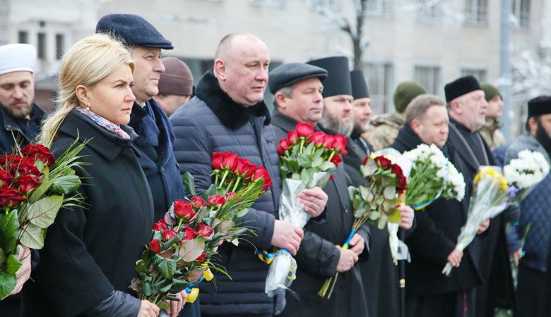 Сегодня — День Соборности Украины и годовщина независимости Украинской Народной Республики