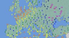 Теплеть в Украине начнет с 28 января