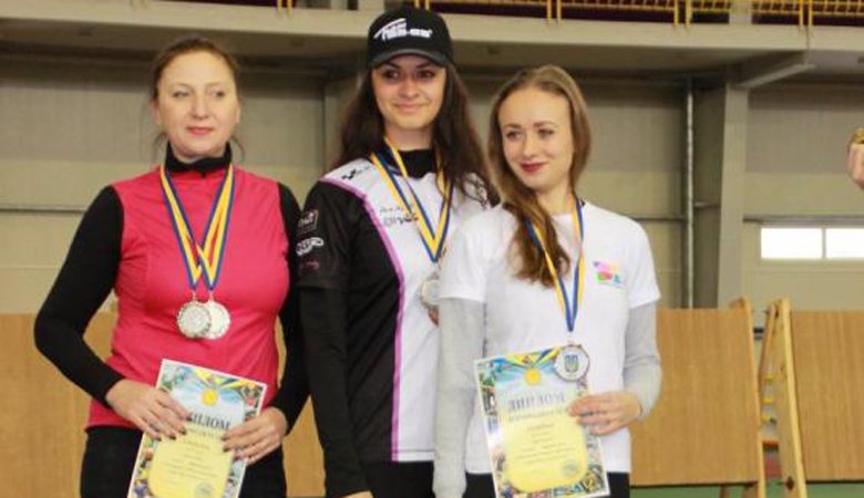 Харьковские лучники завоевали золотые медали на чемпионате Украины