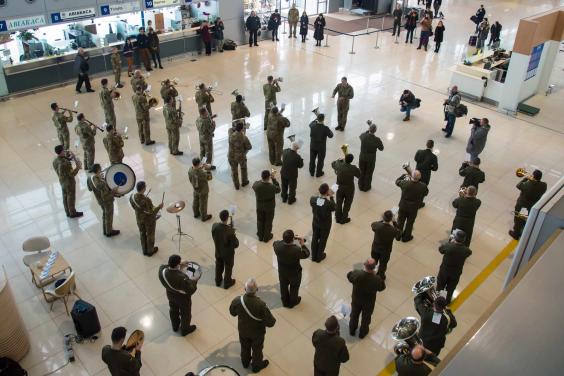 Харьковчане почтили память защитников Донецкого аэропорта