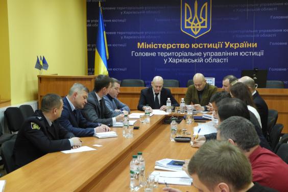 Областной антирейдерский штаб изучает конфликтную ситуацию в Пархомовке