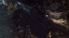 На Героев Сталинграда горела девятиэтажка