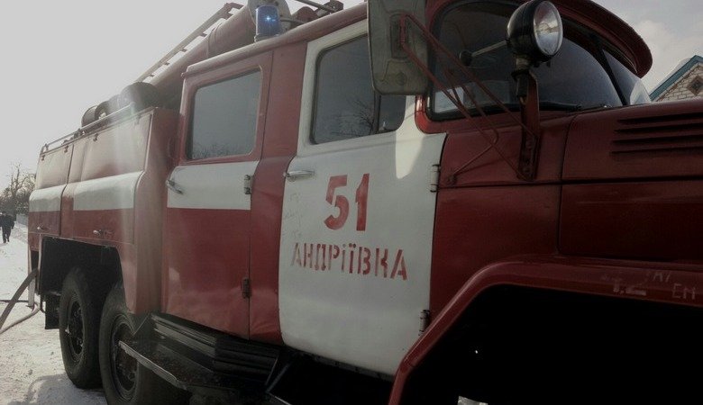 В Балаклейском районе при пожаре погибла женщина
